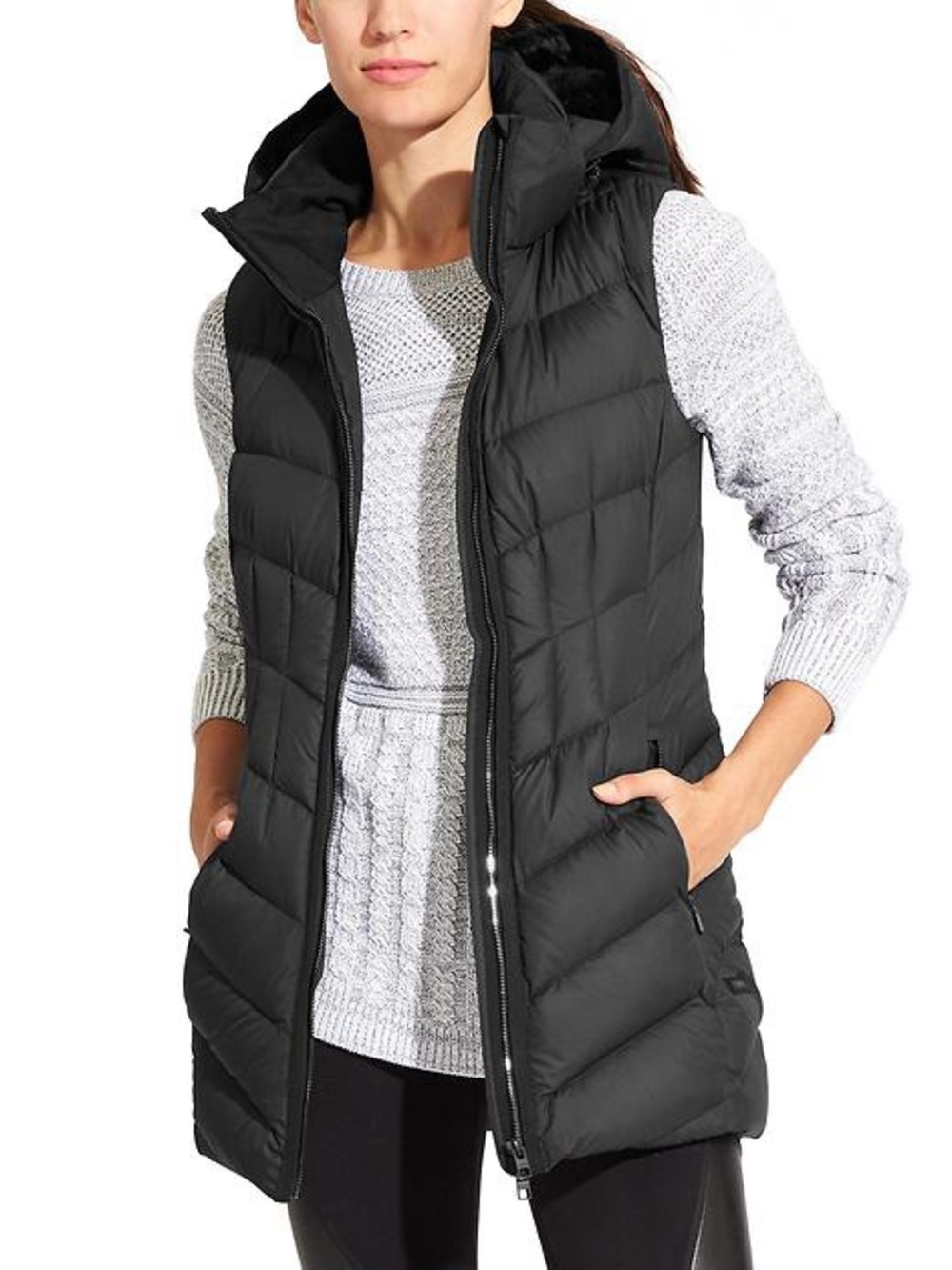 Athleta Responsible Down CYA Vest